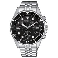 Orologio Vagary Uomo Crono Aqua 105th in Acciaio VS1-019-55 - VS1-019-55